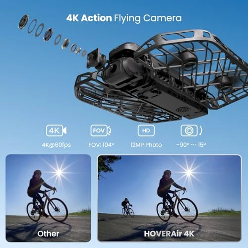 Action Flying Camera — Drone, HOVERAir