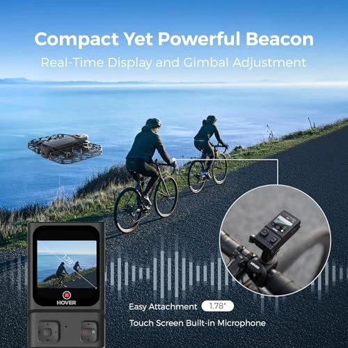 Action Flying Camera — Drone, HOVERAir