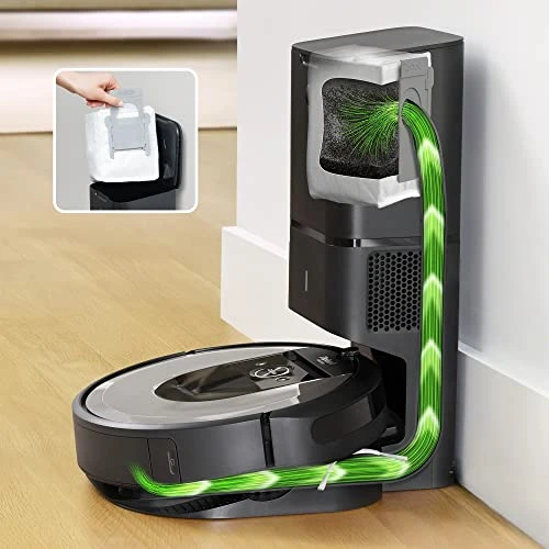 Authentic Replacement Dirt Disposal Bags, iRobot