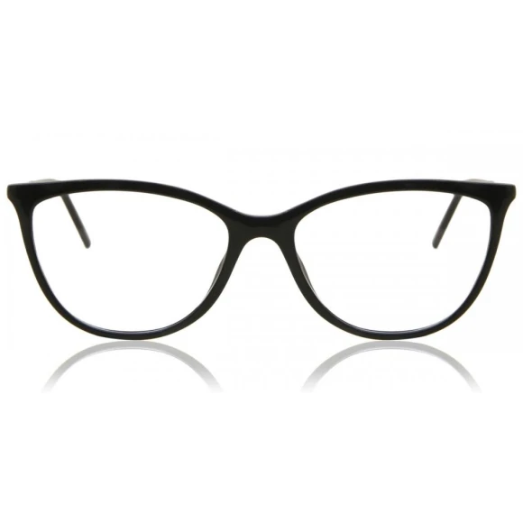 Cat Eye Black Fashion Women Eyeglasses, SmartBuy Collection