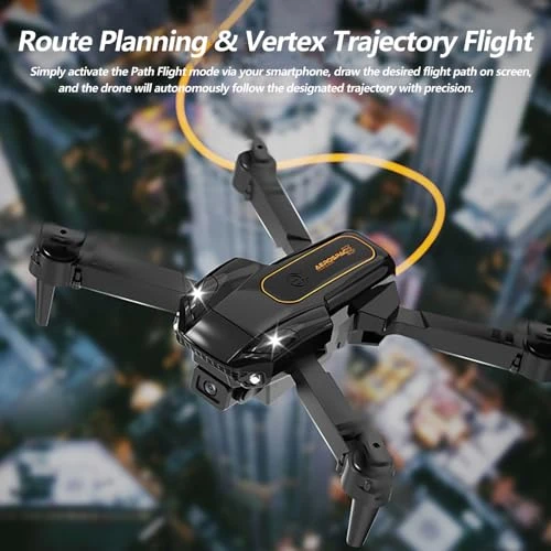 HD Camera Drone with Remote Control, QIDUHUQI