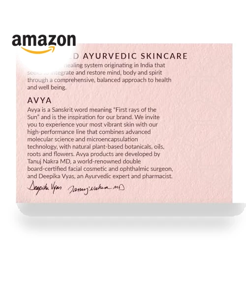 Hydroveda Moisturizer — Body Creams, Avya Skincare