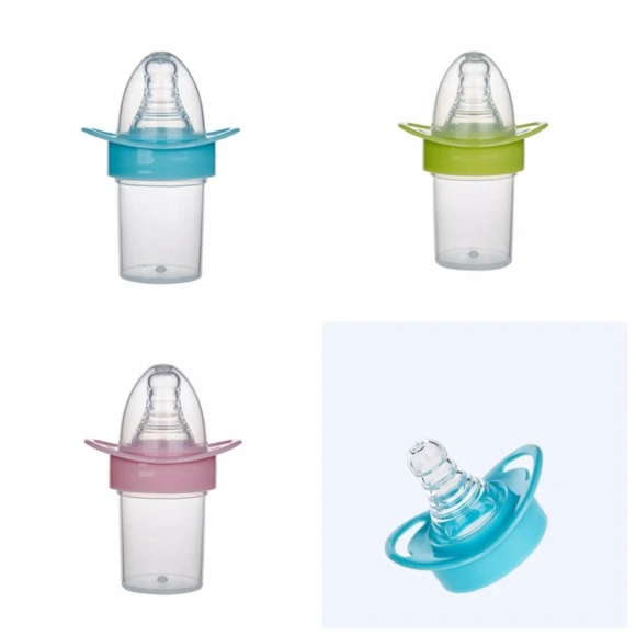 Kids Smart Medicine Dispenser Silicone Pacifier, baoxun
