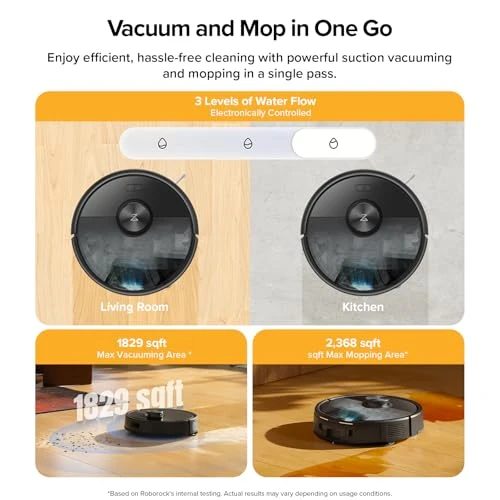 Robot Vacuum and Mop — Robot Vacuum, Roborock