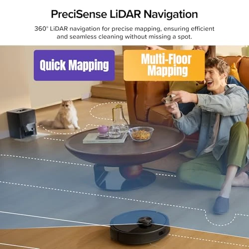 Robot Vacuum and Mop — Robot Vacuum, Roborock