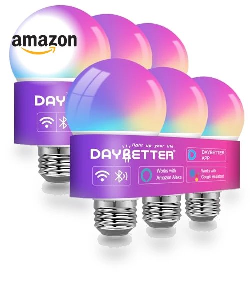 Smart Light Bulbs — LED, DAYBETTER