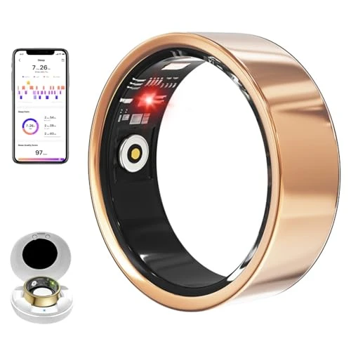 Smart Ring with Charging Case, Kalaxy47