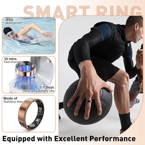 Smart Ring with Health Monitoring, SARUNN ER