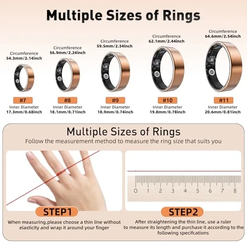 Smart Ring with Health Monitoring, SARUNN ER