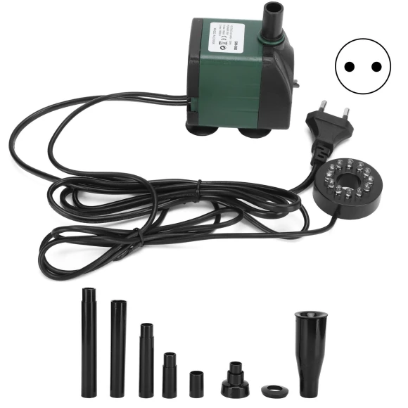 Submersible Water Pump for Aquarium with Colorful LED Lighting, Health & Beauty PRODUCT