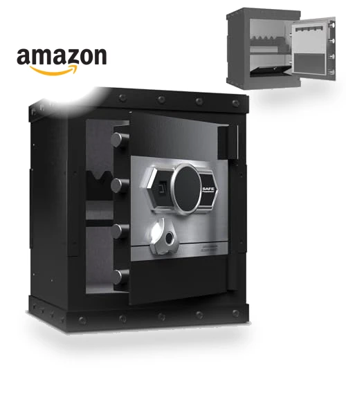 Biometric Safe Box with Smart Touch Screen — Cabinet Safes, SAPITAL
