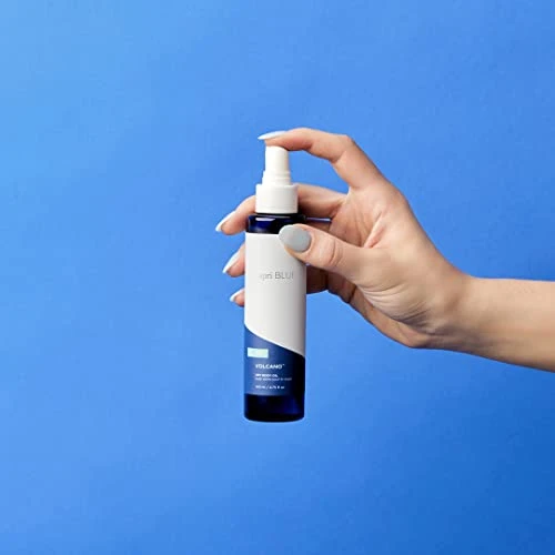 Dry Body Oil Spray, Capri Blue