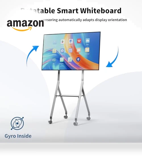 FLIP HUB 55" S2 Rotating Smart Board — Electronic Whiteboards, TIBURN