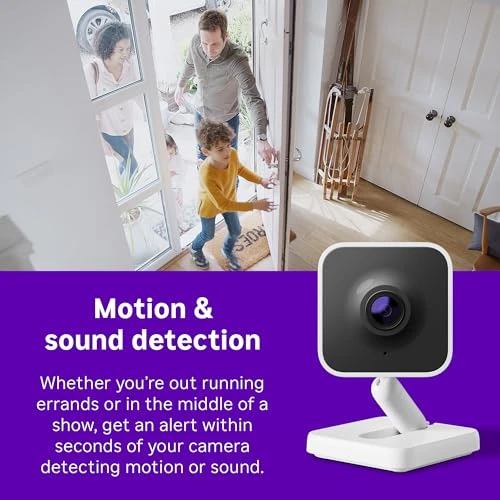 Indoor Camera - Home Security, Roku