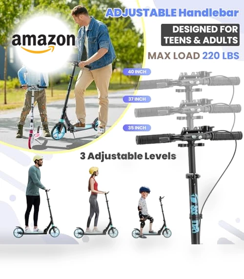 Kick Scooter — Push Scooters, Y-RAIN