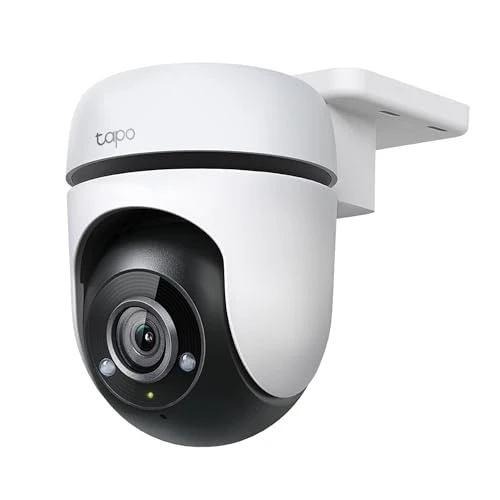 Outdoor Wired Pan/Tilt Security Wi-Fi Camera, TP-Link
