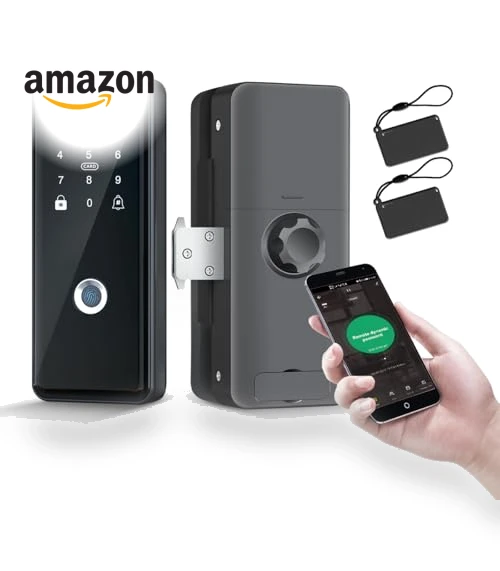 Sliding Swing Door Smart Lock — Smart Home Security, wisuwore