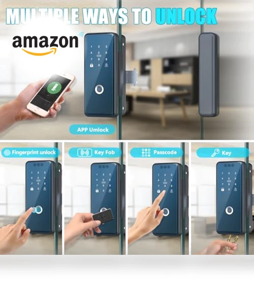 Sliding Swing Door Smart Lock — Smart Home Security, wisuwore