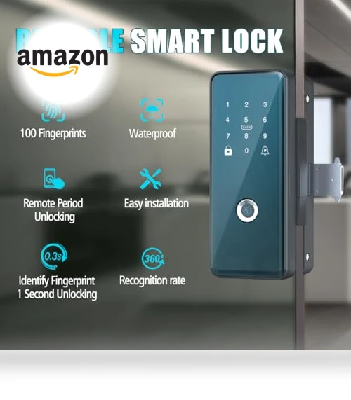 Sliding Swing Door Smart Lock — Smart Home Security, wisuwore