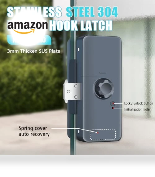 Sliding Swing Door Smart Lock — Smart Home Security, wisuwore