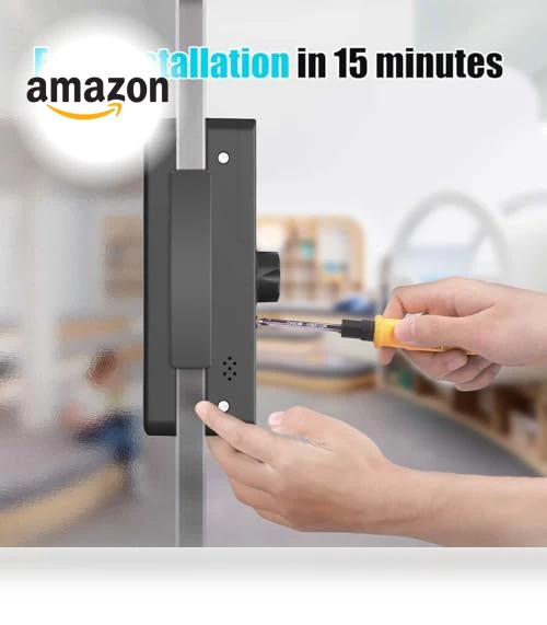 Sliding Swing Door Smart Lock — Smart Home Security, wisuwore