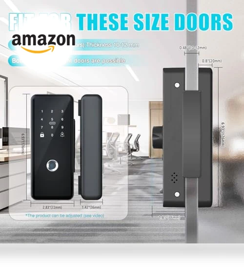 Sliding Swing Door Smart Lock — Smart Home Security, wisuwore