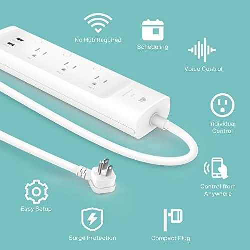 Smart Plug Power Strip, TP-Link