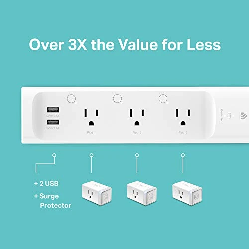 Smart Plug Power Strip, TP-Link