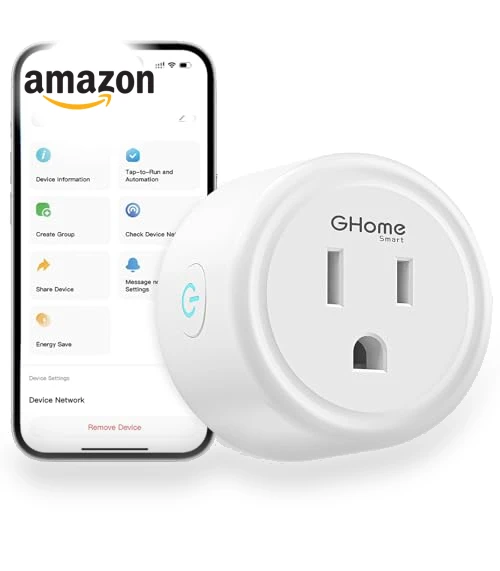 Smart Plug — Mesh Wi-Fi Systems, GHome Smart