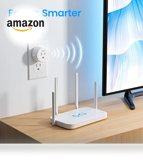 Smart Plug — Mesh Wi-Fi Systems, GHome Smart