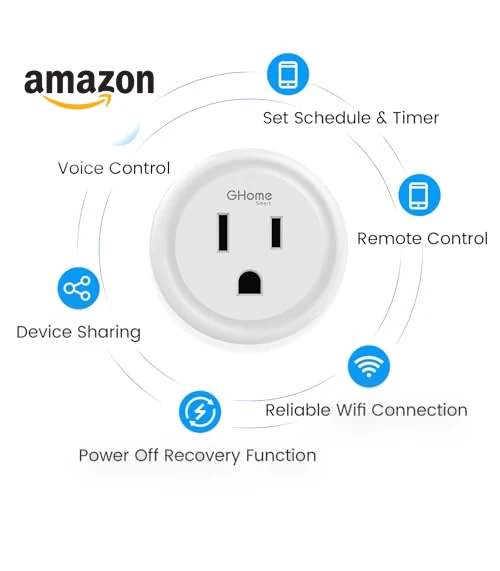 Smart Plug — Mesh Wi-Fi Systems, GHome Smart