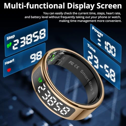 Smart Ring with Touch Display, COLMI
