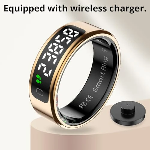 Smart Ring with Touch Display, COLMI