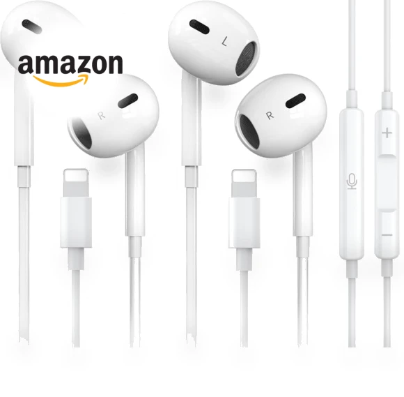 Wired Earbuds with Microphone — In-Ear Headphones, Mutsrd