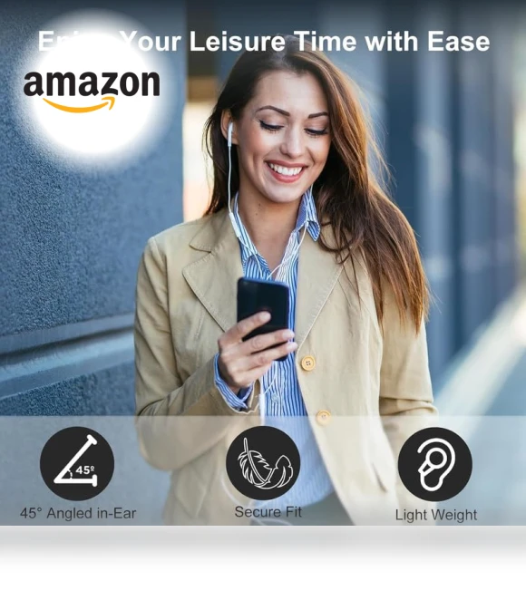 Wired Earbuds with Microphone — In-Ear Headphones, Mutsrd
