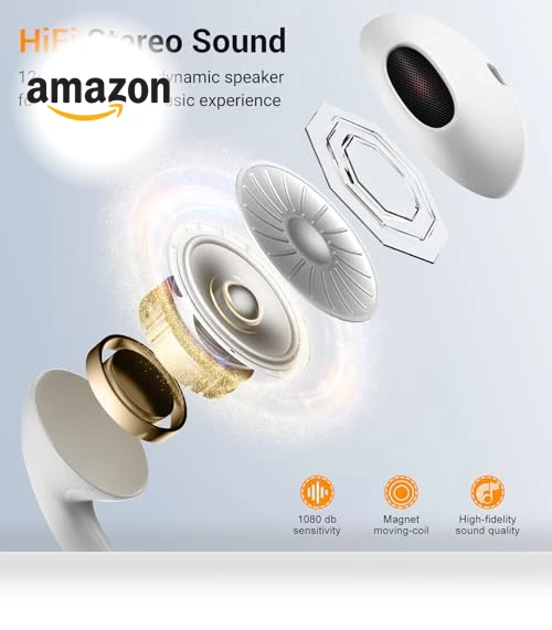 Wired Earphones with USB-C Connector — In-Ear Headphones, Lanteso