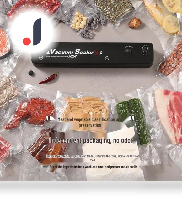 Compact Automatic Vacuum Sealer — Vacuum Bags, TrendVibeCN