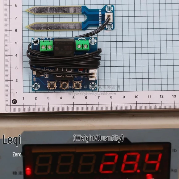 Digital Soil Moisture Controller — Soil Moisture Sensor, WoW Home