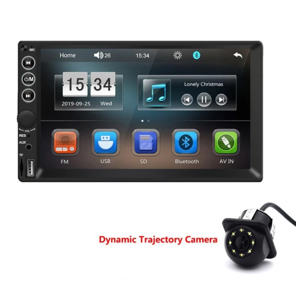 7-inch HD Car Multimedia Player, Tautoparts
