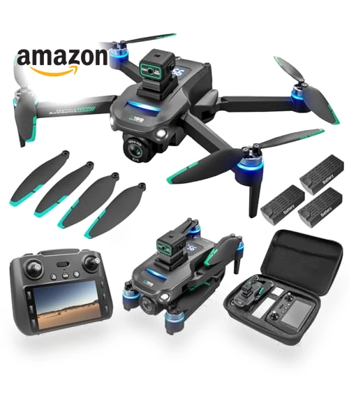 4K GPS Drone with Dual Cameras — Drones, Jardhom