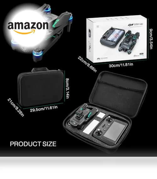 4K GPS Drone with Dual Cameras — Drones, Jardhom
