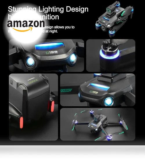 4K GPS Drone with Dual Cameras — Drones, Jardhom