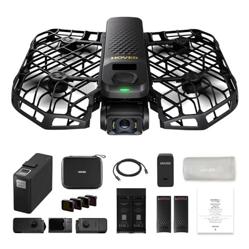 Foldable Action Flying Camera — Drone, HOVERAir