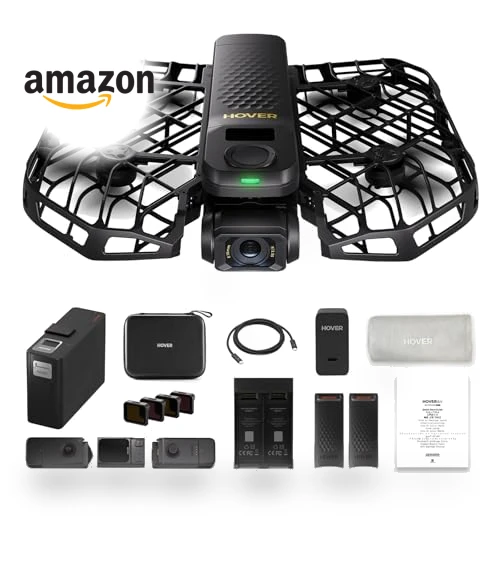 8K Action Flying Camera — Drones, HOVERAir