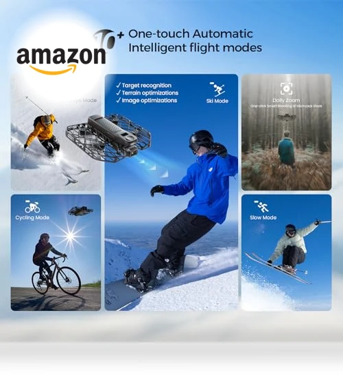 8K Action Flying Camera — Drones, HOVERAir