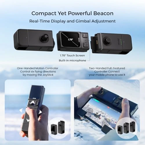 Foldable Action Flying Camera — Drone, HOVERAir