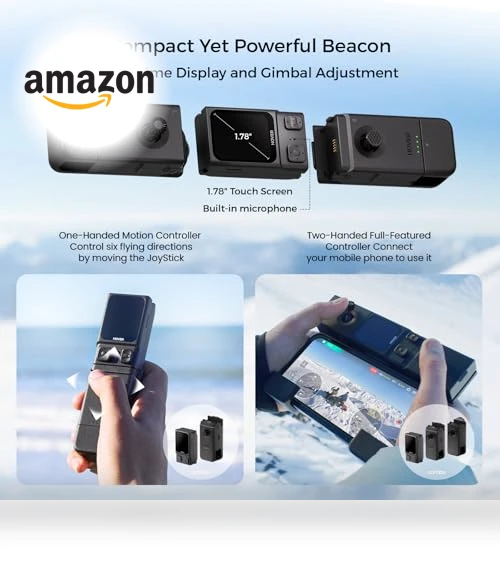 8K Action Flying Camera — Drones, HOVERAir