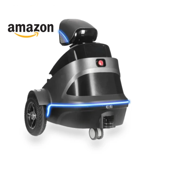 Autonomous Security Patrol Robot — Security & Surveillance Robots, GOWE