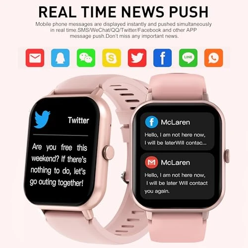 Fitness Tracker Smartwatch, PLEIVO