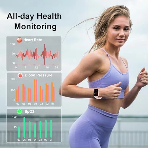 Fitness Tracker Smartwatch, PLEIVO